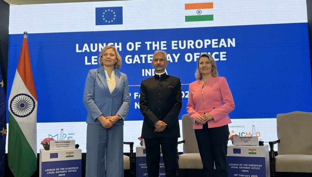 EU opens Legal Gateway office in India to boost tech talent mobility
