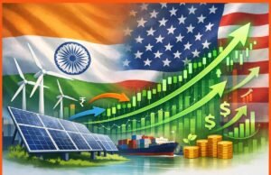 Waaree Energies Leads Renewable Stocks Rally After India-US Trade Deal