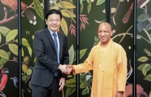 UP CM Yogi Adityanath inks ₹6,650-crore MoUs in Singapore on first day of visit