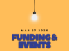 Upcoming Startup & Funding Events – March 27, 2026 Startup Funding and Events March 2026