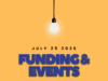 Upcoming Startup & Funding Events for 2026 – July-Aug