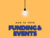 Upcoming Startup & Funding Events for 2026 – Aug-Sep