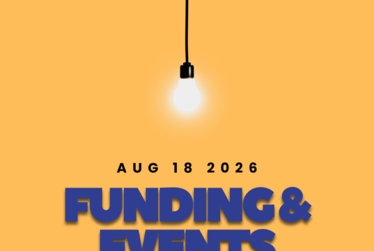 Upcoming Startup & Funding Events for 2026 – Aug-Sep